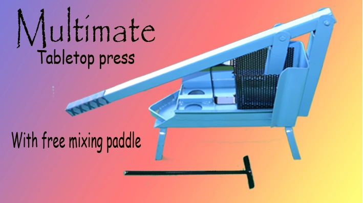 Multimate Tabletop press