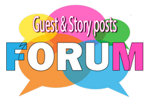Guest Post Forum, for short stories, stories for women, and backlinks. 