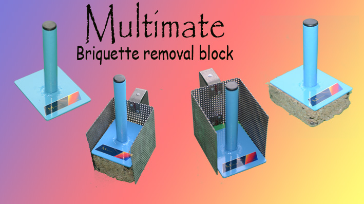 Multimate wall bracket compatible with MK-II the MK-IV and the budget press after April 2022