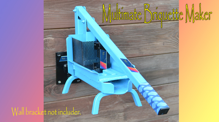 Budget Multimate MK3 Paper Briquette Maker